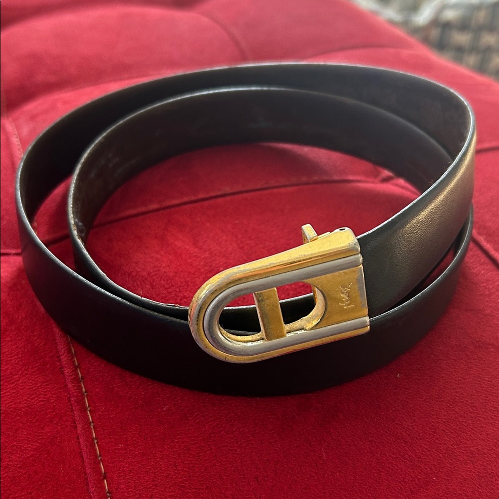 YSL men’s belt